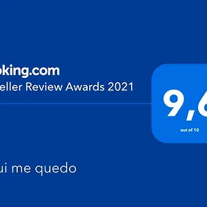  Privatunterkunft Aqui Me Quedo