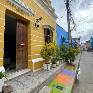 Casa Pachita Getsemani Cartagène