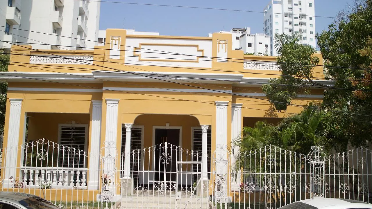 Casa Burgos Villa Cartagena